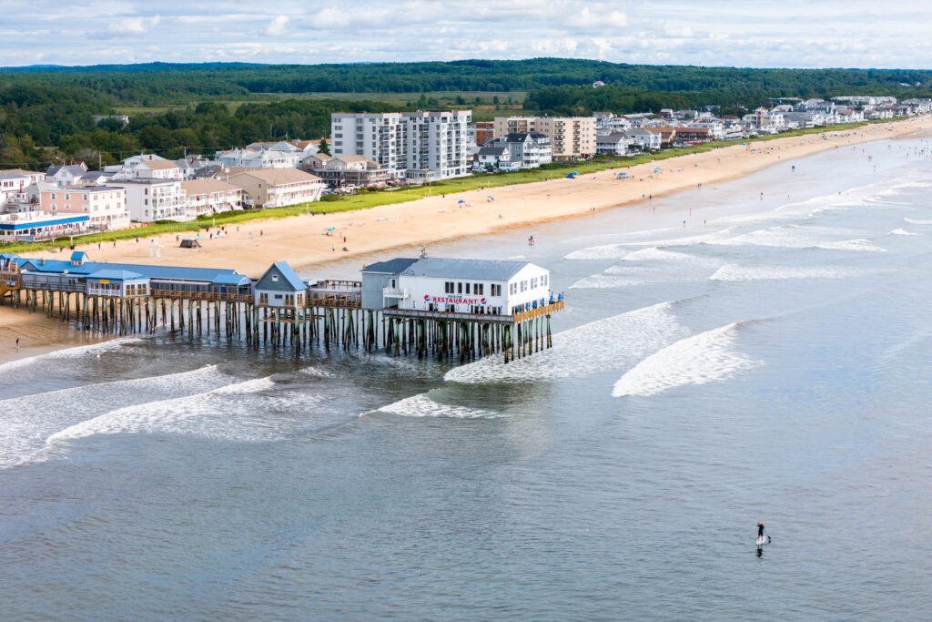 Old Orchard Beach Pier